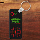 Porte-clés Système de sécurité Camo de tir militaire Camo de  (Verso)