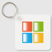 Porte-clés Système d'exploitation Windows Microsoft (Recto)