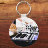 Porte-clés Système DJ (Recto)