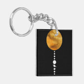 Porte-clés Système solaire minimal (Devant gauche)