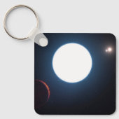 Porte-clés Système Triple Étoiles Hd 131399 (Recto)