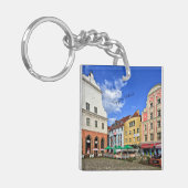 Porte-clés Szczecin, Pologne photo pittoresque (Devant gauche)