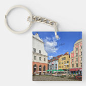 Porte-clés Szczecin, Pologne photo pittoresque (Devant)