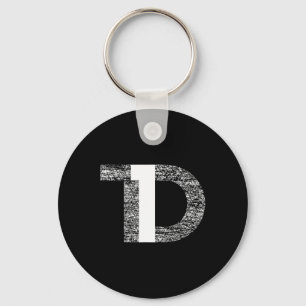 Porte-clés T1D de type 1, en détresse Sensibilisation au diab