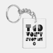 Porte-clés T1d ne m'arrêtera pas (Devant gauche)