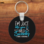 Porte-clés T1D Sensibilisation des enfants au diabète (Recto)