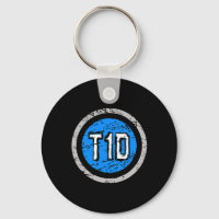 T1D Type 1 Superhero Emblème Sensibilisation au di