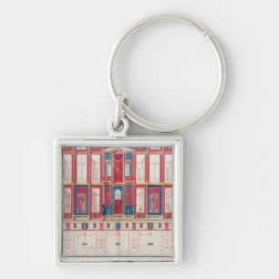 Porte-clés T31456 étude d'un fresque romain, 1775 (la