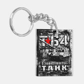 Porte-clés T-64 Char de combat principal (Devant gauche)