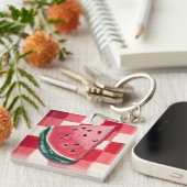 Porte-clés T’as de la chance, t’es un melon (Devant Droit)