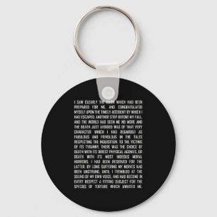 Porte-clés T Et Le Pendule Edgar Allan E Etry Extrait Prem