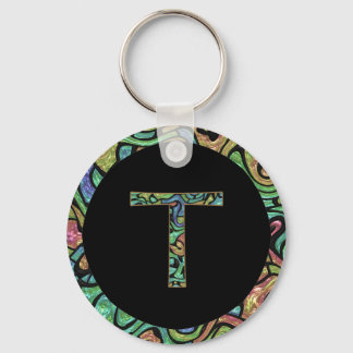 Porte-clés T Monogramme