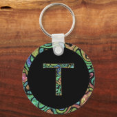 Porte-clés T Monogramme (Recto)