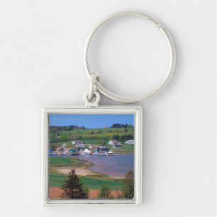 Porte-clés T.N. Canada, Île-du-Prince-Édouard. Des bateaux so