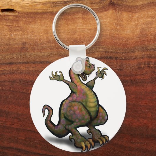 Porte-clés T-Rex (Recto)