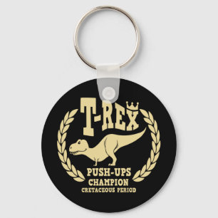Porte-clés T-Rex aime les poussées