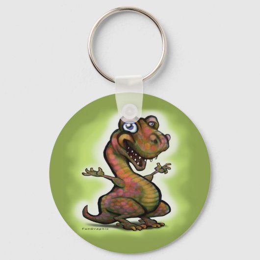 Porte-clés T-Rex bébé (Recto)