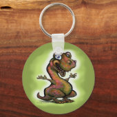 Porte-clés T-Rex bébé (Recto)