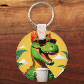 Porte-clés T-Rex dinosaure drôle (Verso)