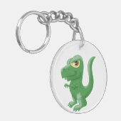 Porte-clés T-Rex et Porte - clé Stegosaurus (Devant gauche)