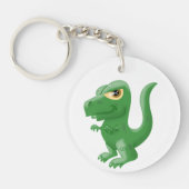 Porte-clés T-Rex et Porte - clé Stegosaurus (Devant)