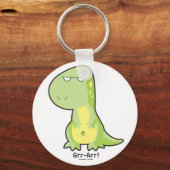 Porte-clés T-Rex Grr Arr Porte - clé (Recto)
