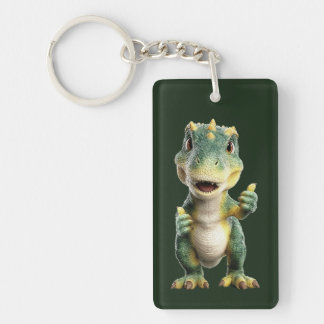 Porte-clés T Rex Pouce en l'air