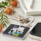 Porte-clés T-Shirt (Devant Droit)