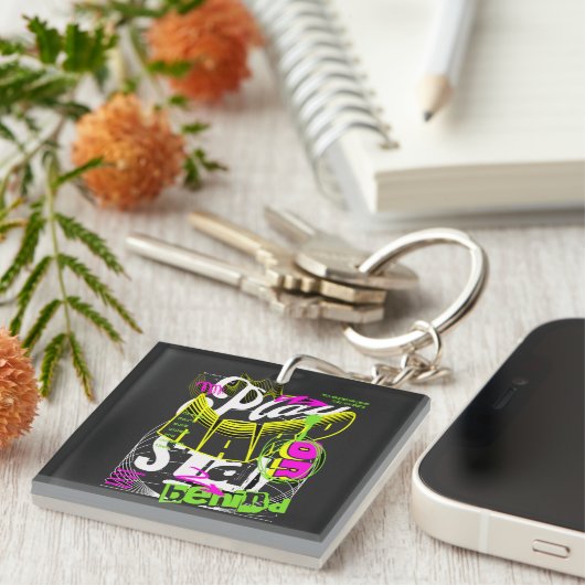 Porte-clés T-Shirt (Devant Droit)