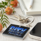 Porte-clés T-Shirt (Devant Droit)