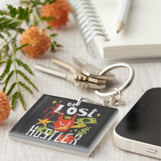 Porte-clés T-Shirt (Devant Droit)