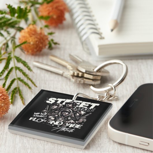 Porte-clés T-Shirt (Devant Droit)