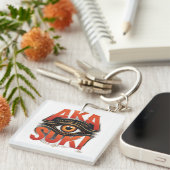 Porte-clés T-Shirt Akasuki Evil Eye (Devant Droit)