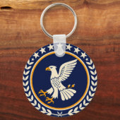 Porte-clés T-shirt amérindien (Verso)