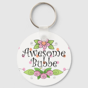 Porte-clés T-shirt Awesome Bubbe