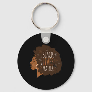 Porte-clés T-shirt Black Lives Problem Blm, Justice Sociale P