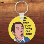 Porte-clés T-shirt Bona to vada (Recto)