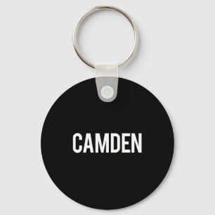 Porte-clés T-shirt cadeau drôle pour fan de Camden Cool New J