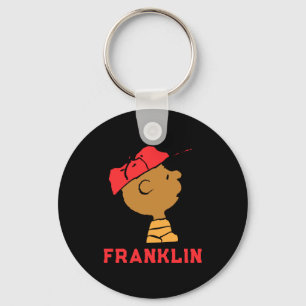 Porte-clés T Shirt Casquette de Baseball Peanuts Franklin 