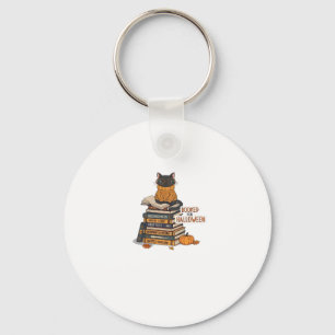 Porte-clés T-shirt classique pour amateur de chats réservé po