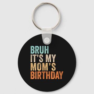 Porte-clés T-shirt col V citation drôle d'anniversaire pour l