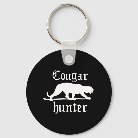 Porte-clés T-shirt COUGAR HUNTER (Recto)