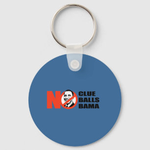 Porte-clés T-shirt d'Anti-Obama - aucun indice. Aucunes