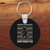 Porte-clés T-shirt de Bigfoot (Recto)