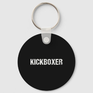 Porte-clés T-shirt de kickboxing pour entraînement de kickbox