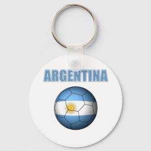 Porte-clés T-shirt de la Coupe du Monde d'Argentine