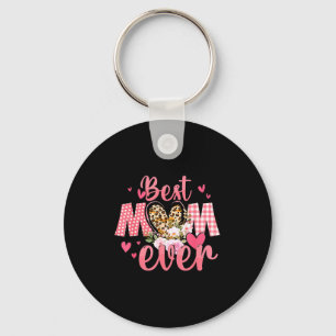 Porte-clés T-shirt de la fête des mères pour maman de la part