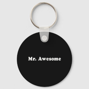 Porte-clés T-shirt de M. AWESOME