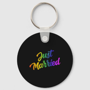 Porte-clés T-shirt de mariage pour enterrement de vie de garç