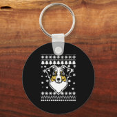 Porte-clés T-shirt de Shepherd Christmas (Recto)